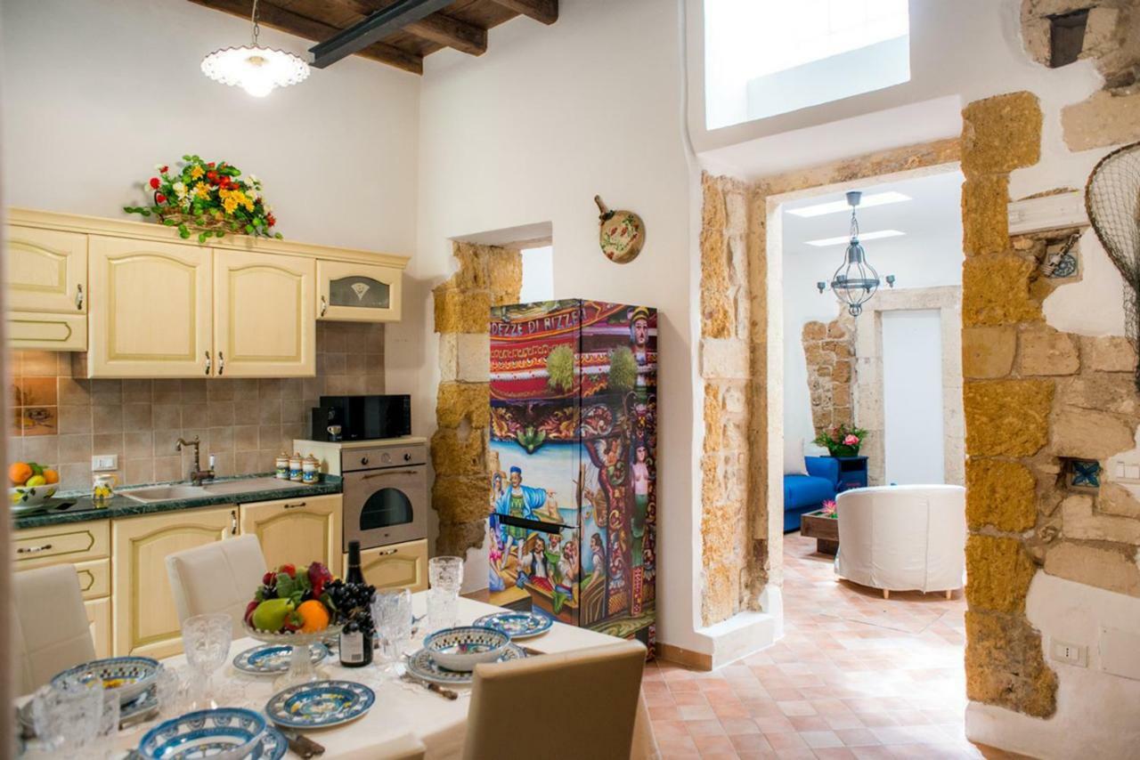 锡拉库扎Ortigia Ancient House公寓 外观 照片